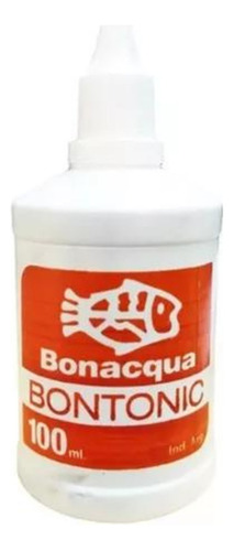 Bontonic Bonacqua Antibacteriano Antihongos Acuario 50 Ml