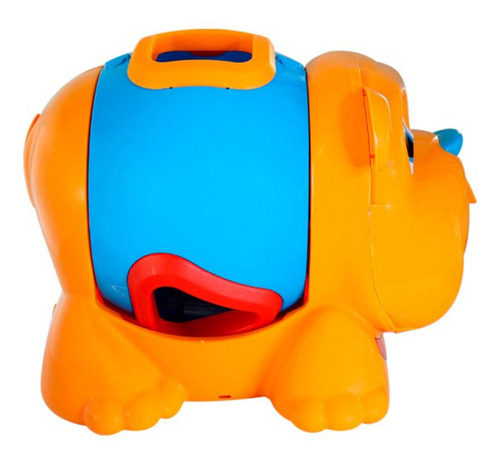 Brinquedo Cachorro Encaixar Peças Bebês Didático Aprender