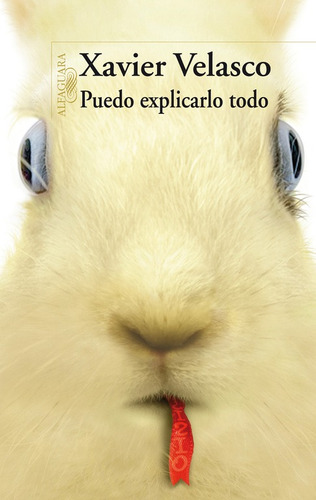 Puedo explicarlo todo, de Velasco, Xavier. Serie Literatura Hispánica Editorial Alfaguara, tapa blanda en español, 2010