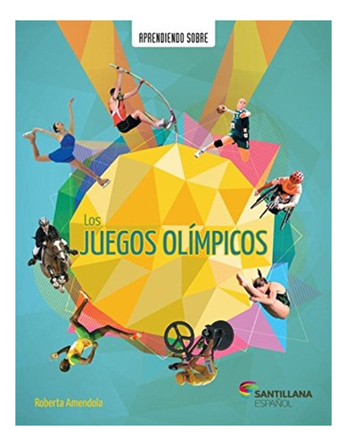 Libro Aprendiendo Sobre Los Juegos Olimpicos - Integrado - E