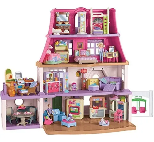 Casita de online muñecas fisher price