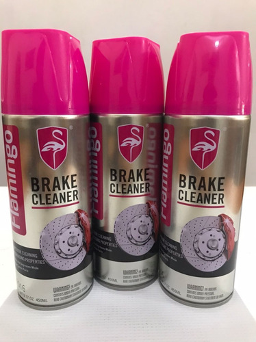 Spray Limpiador De Frenos Marca Flamingo  450 Ml 