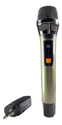 Micrófono Inalámbrico X2 Para Ktv Doméstico, Microp Portátil