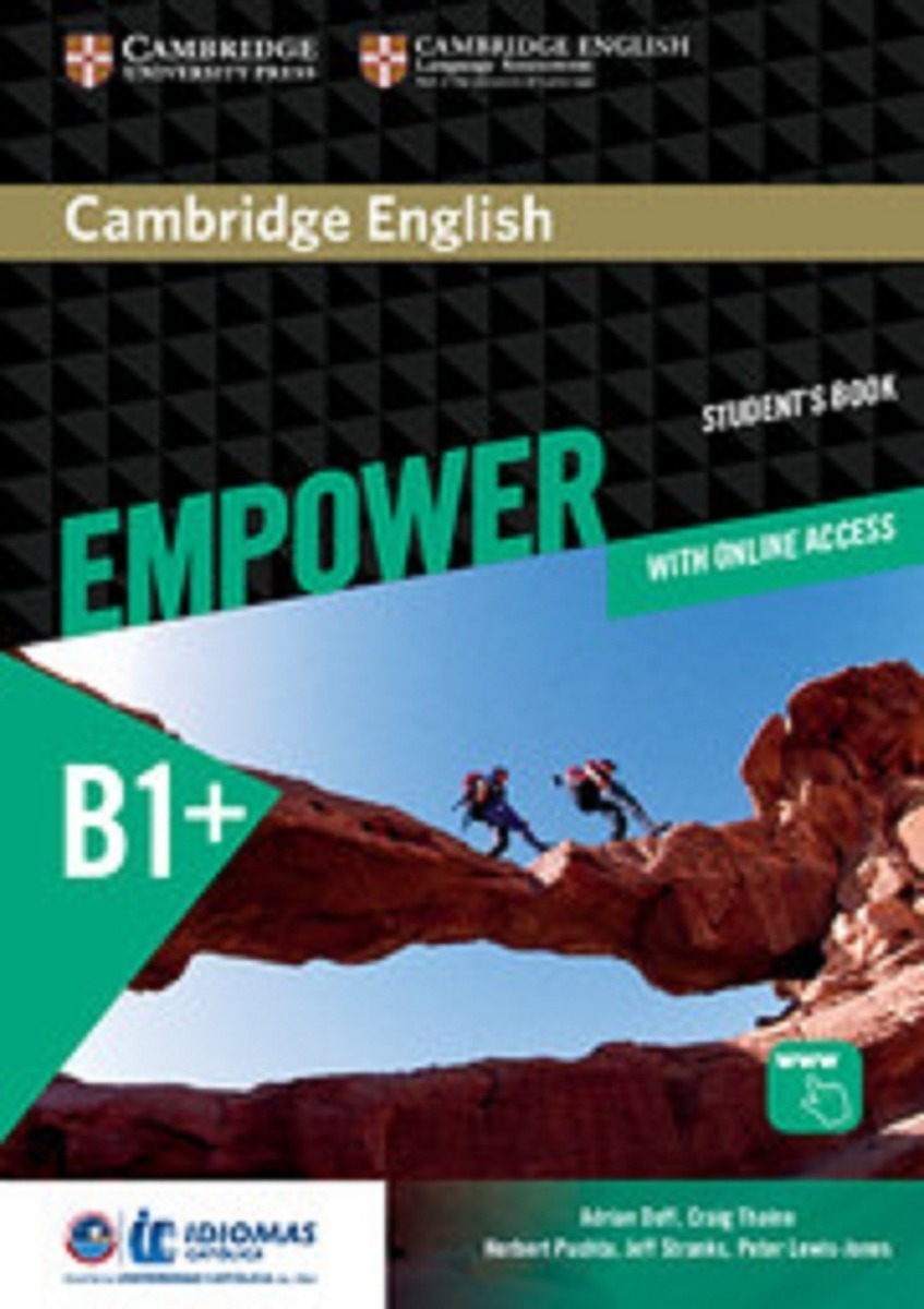 Empower student s book. Cambridge English empower b1 ответы. Cambridge Intermediate student's book. Empower pre-Intermediate Tests. Unit progress Test empower b1+ Unit 1.