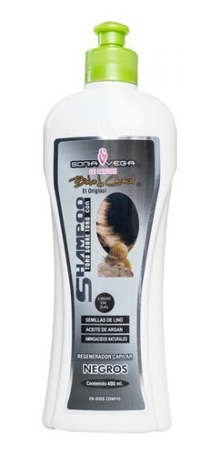 Shampoo Sonia Vega Negros - mL a $75