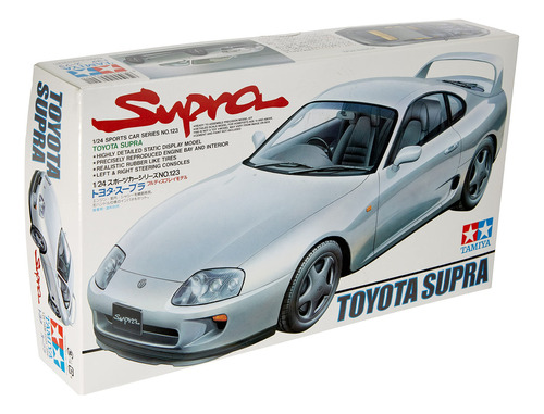 Tamiya Coche Deportivo 1/24, Kit Modelos De Construcción, .