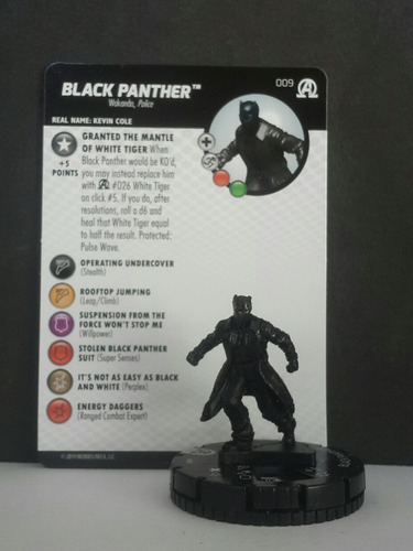 Black Panther - Marvel - Heroclix - Los Germanes