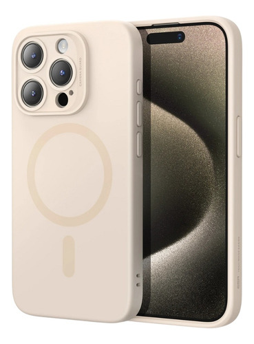 Capa Case Soft Case Cloud Com Magsafe iPhone 15 Pro Max Esr