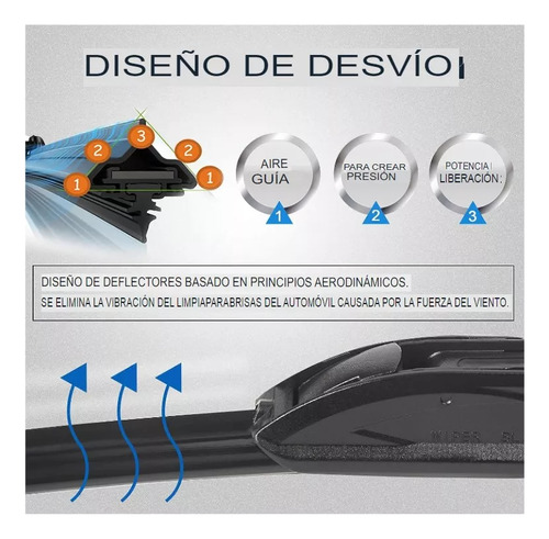 Par Plumas Wipers Limpiabrisas Hino Fa14 1989