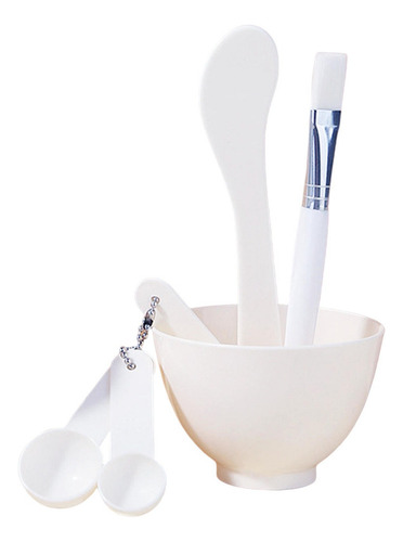 ' Mascarilla Facial Juego De Tazones Para Mezclar Kit Blanco
