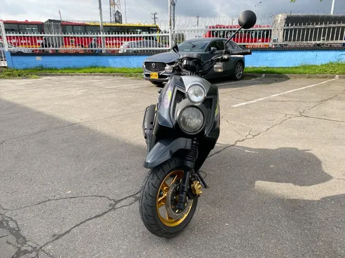 Yamaha Yw125x- Bws