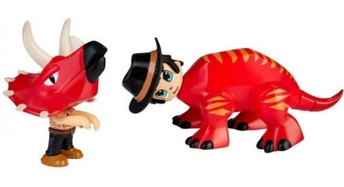 Imagen 5 de 7 de Pinypon Action Wild Cuatriciclo + Fig + Dinosaurio 16772