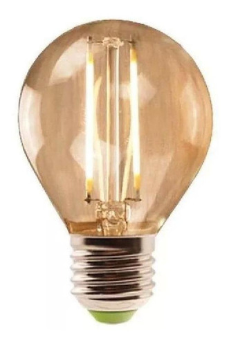 Lampada Retro Decorativa Led Bolinha G45 2w Biv Avant
