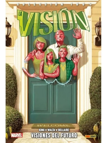 La Visión 1. Visiones De Futuro. Marvel