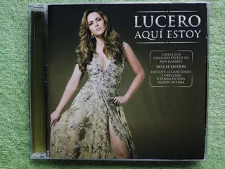 Eam Cd + Dvd Lucero Aqui Estoy 2014 Canta Exitos Ana Gabriel