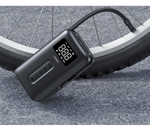 Inflador Portátil De Llanta Recargable 150psi Ugreen Digital