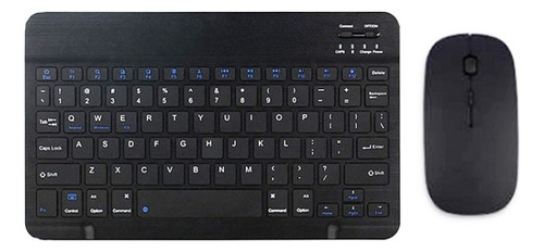 Teclado Universal De 7-8 Pulgadas Con Ratón Bluetooth