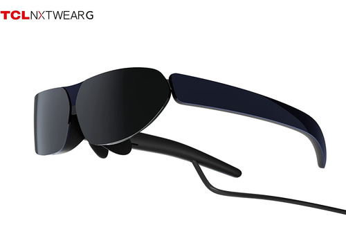 Óculos Inteligentes Portáteis Tcl Nxtwear G Com Tela Dupla H