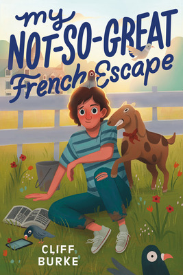 Libro My Not-so-great French Escape - Burke, Cliff