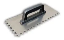 Comprar Llana Dentada Metálica 13x30 Diente De 12x12 Mango Plástico