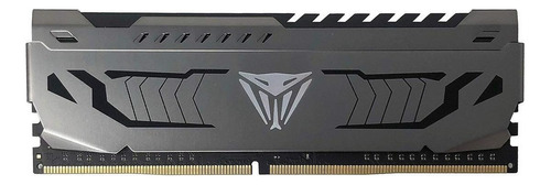 Memoria RAM Viper Steel gamer color gunmetal grey  16GB 1 Patriot PVS416G320C6