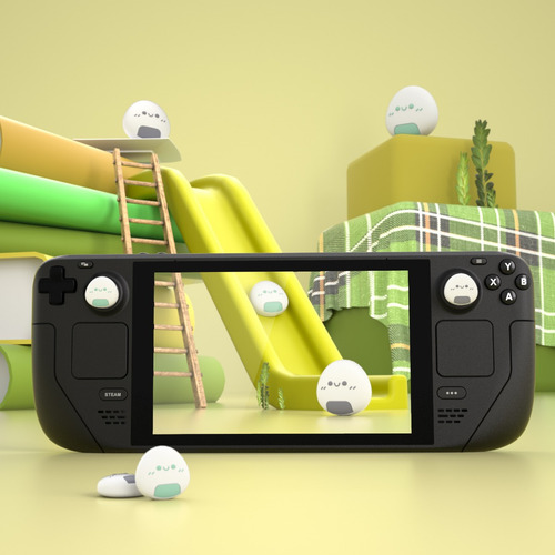 Fundas Tipo Joystick Playvital Para Steam Deck Lcd/oled-6