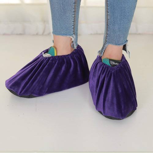 5 Pares De Fundas De Zapatos Reutilizables Antideslizantes X
