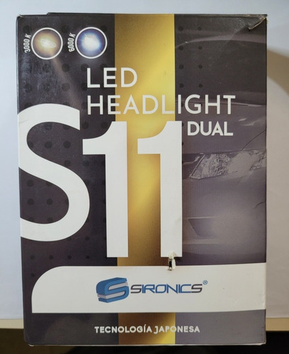Imagen 7 de 8 de Led Bombillos Para Vehículos Sironics