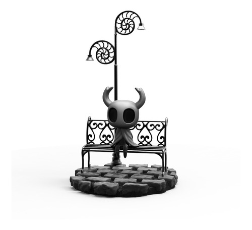 Hollow Knight Sit- Arte Plastico