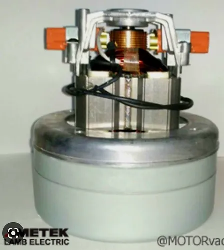 Motor Ametek Original Paso Directo 119662 00 Aspirador Sopla