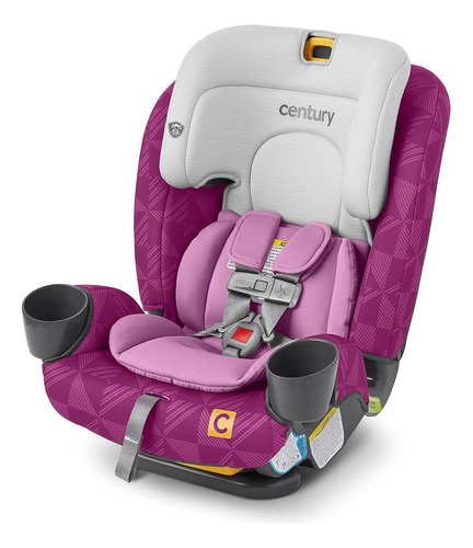 Silla Carro Century Drive On 3-in-1 Lila