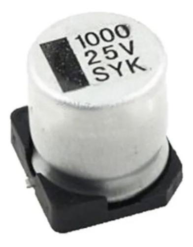 Capacitor Electrolítico Smd 1000uf 25v 