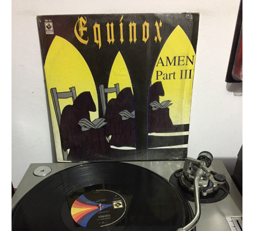 Equinox Amen Part 2 Lp Disco Vinyl Maxi Single