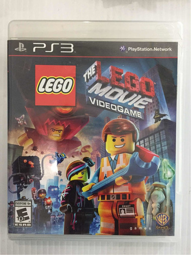 The Lego Movie Videogame Ps3