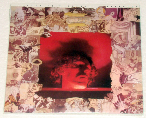 Spinetta Tester De Violencia Cd Nuevo Sellado / Kktus