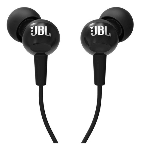 Auriculares Jbl C100si Con Microfno 3.5m In-ear