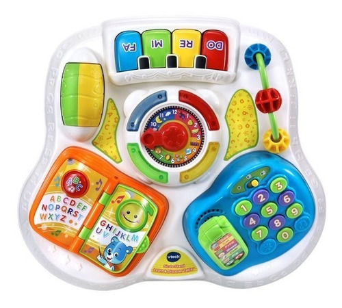 Mesa De Juegos Didactica Con Luces Y Sonidos Vtech