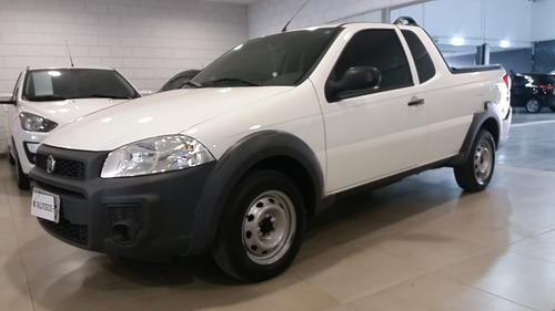 Imagem 2 de 5 de Fiat Strada (s) 1.4 Mpi Hard Working Ce 8
