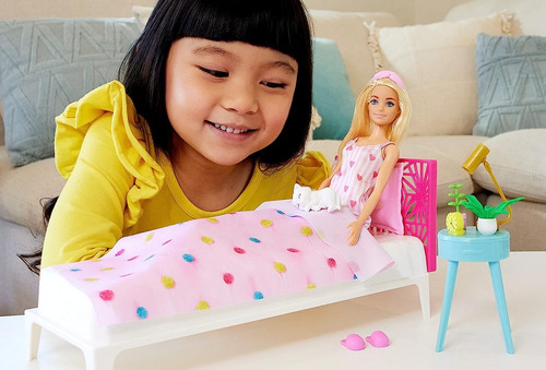 Barbie O Filme - Quarto Dos Sonhos Com Boneca - Mattel