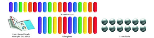 Set 42 Pzas Geometricas Smart Max Figuras 3d