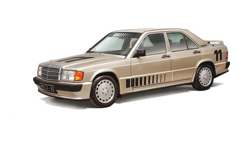 Mercedes-benz 190e 2.3 16v By Italeri # 3624 1/24