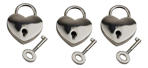 Llave De Con Cerradura De Aleación De Zinc 4 Piezas Para De