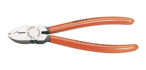 Alicate 180mm P/ Pelar Coaxial Rg59 Aislación Liviana Knipex