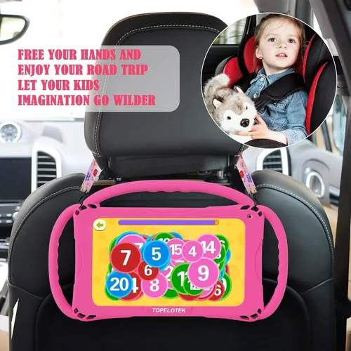 Topelotek Kids Tablet 7 Pulgadas Tablet Para Niños Wifi...