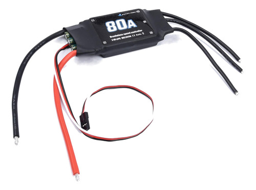 Readytosky 80a Esc 2-6s Controlador De Velocidad Elctrico Es