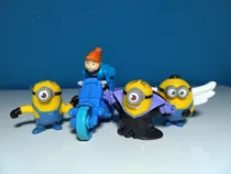 Comprar Muñecos Lucy Wilde  Y Minions X 4 (mi Villano Favorito)