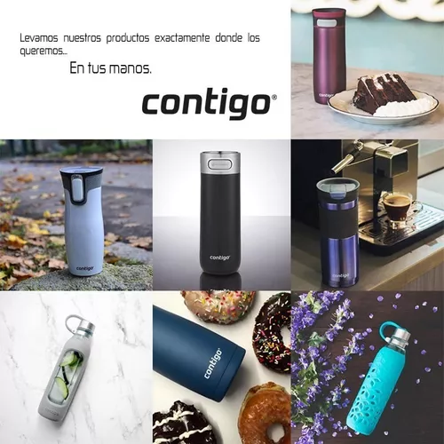 Contigo 2081923 Couture SNAPSEAL Insulated Travel Mug, 20 oz