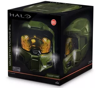 Halo Infinite Master Chief Casco Luces Y Sonidos