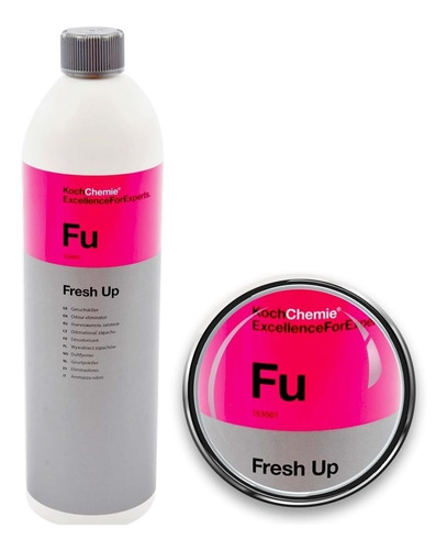 Fragancía Fresca Concentrada 1l - Fresh Up Koch Chemie