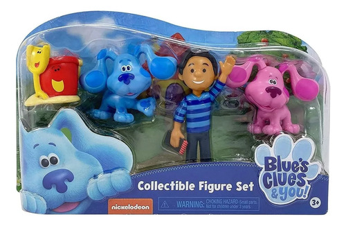 Pistas De Blue Playset Con Figuras Original 49715